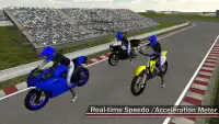 Heavy Bike Moto Rider 3D: F1 Track Racer Stunts Screen Shot 5