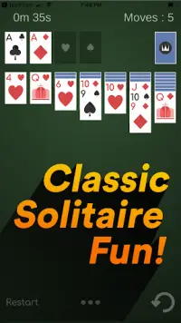 Solitaire Free Screen Shot 0