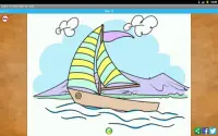 Learn to draw boats for Kids Screen Shot 11