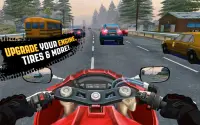 Top Rider: Bike Race & Real Traffic Screen Shot 1