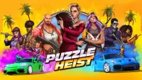 Puzzle Heist: RPG de Ação Épico Screen Shot 6