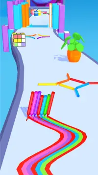 Pencil Rush 3D Screen Shot 1