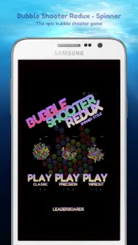 Bubble Shooter Redux - Spinner Screen Shot 0