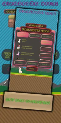 🦙 Happy Llama Jump: Endless Free Platform Game 🦙 Screen Shot 2
