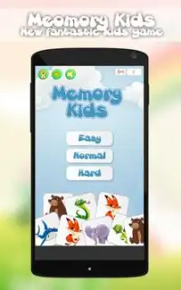 Çocuklar için Hafıza oyunu Screen Shot 0