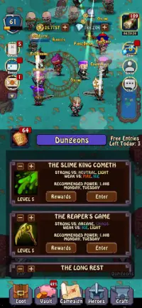 Infinite Arena - Idle RPG Screen Shot 4