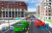 Escuela de conducción de coches y Academia Sim 201 Screen Shot 3
