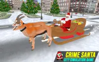 Santa Claus Rope hero Crime City Action Game Screen Shot 11
