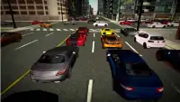 Sport Car Traffic Driving Screen Shot 4