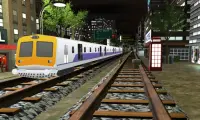 Train Driving Mumbai Local 3D Screen Shot 0
