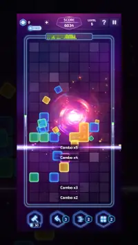 Musical Blocks Screen Shot 2