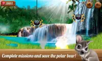 Animal Club: Play to save the Polar Bear Screen Shot 4