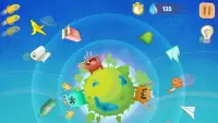 Garbage Gobblers: Recycling game for kids Screen Shot 1