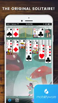 Solitaire - Classic Card Games Screen Shot 4