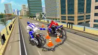 Chained Moto Bike Racing 3D 2019 Screen Shot 3