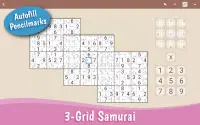 MultiSudoku: Samurai Puzzles Screen Shot 12
