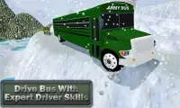 Conductor transporte autobús Screen Shot 1