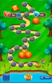 🍬Jelly crunch jelly match 2020 - Free Games Screen Shot 2