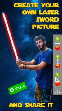 LightSaber Battle Screen Shot 0