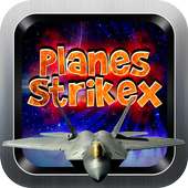 Planes Strikex - Shooting Game