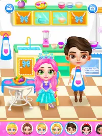 Princess Town Doll House Games Screen Shot 4