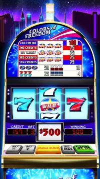 Real Vegas Slots Online Screen Shot 3