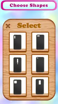 Phone Case DIY Fun Phone Games Screen Shot 0