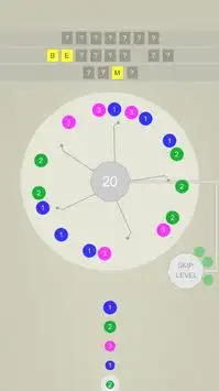 Dots in Wheel Screen Shot 4