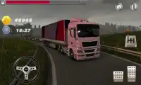 Cargo Truck Driving Sim 2019 Screen Shot 2
