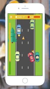 Autobahn-Spiel Free Screen Shot 4