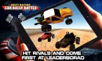 Drift Racing Car Rally Battle Screen Shot 2