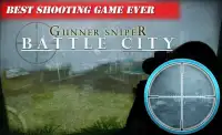 gunner cidade atirador batalha Screen Shot 0