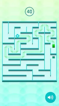 Paper Labyrinth: Color Maze 3D Screen Shot 3