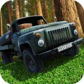 Gaz Milk Truck OffRoad FREE