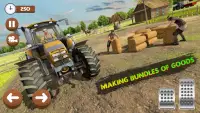 Nyata Traktor Pertanian Permainan 2020 Screen Shot 4