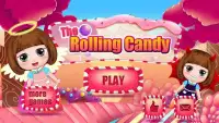 Rolling candy ball puzzle game Screen Shot 7