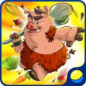 Приключения с веселыми свинками - игра для детей