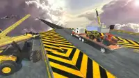 Impossible 18 Wheels Cargo Transporter 3D Screen Shot 2