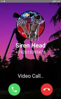 Call From Siren Head Prank Simulation Screen Shot 4