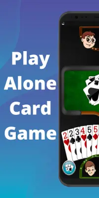 Gin Rummy Card Game Free Screen Shot 2