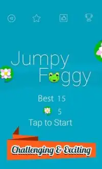 Jumpy Frog: Frogtown Adventure Screen Shot 10