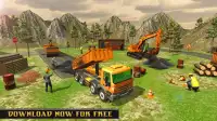 Highway Tunnel Construction & Cargo Simulator 2018 Screen Shot 3
