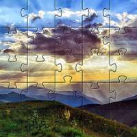 Landskap Jigsaw Puzzle Permainan Percuma 🧩🖼️🧩🌆