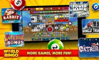 World of Bingo™ Casino with free Bingo Card Games Screen Shot 0