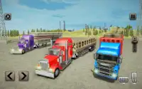 Offroad Load Cargo Truck Simulator Screen Shot 0