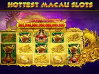 Grand Macau Casino Slots Games Screen Shot 15