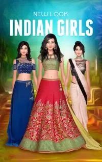 Fashion Girl Salon for Wedding Guest Dressup 2021 Screen Shot 2