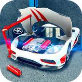 Super Car Mechanic: Fixing & Tuning Simulator 2018