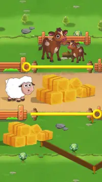 Farm Rescue Township - Pull the pin puzzle games Screen Shot 6