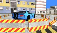 super sportwagen parking 3D Screen Shot 2